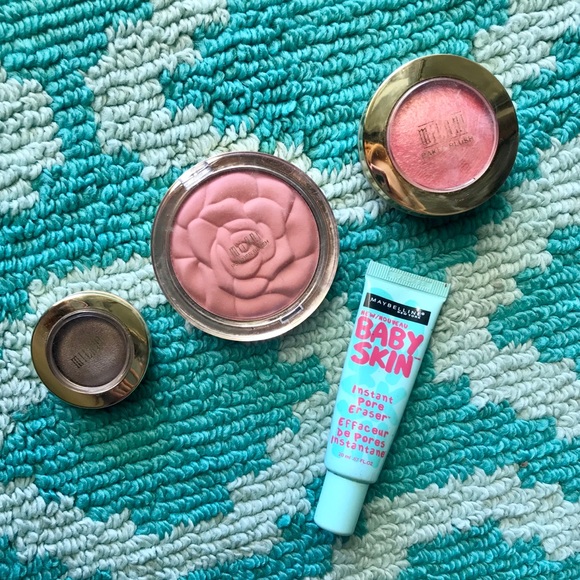 Milani Other - ✨💕 MILANI BLUSH EYESHADOW MAYBELLINE BUNDLE 💕✨